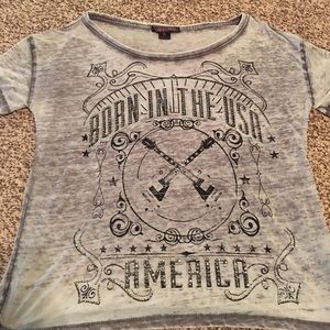 Rock&Roll Cowgirl T-shirt